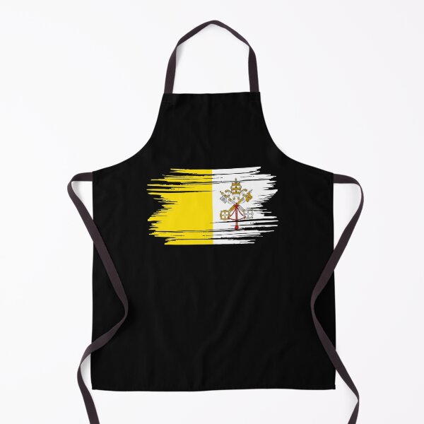 Item preview, Distressed Vatican City Flag VA designed and sold by shitpostee.