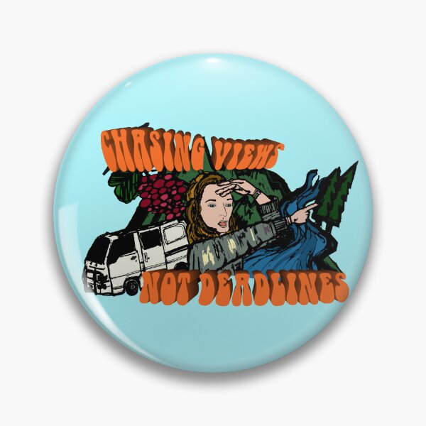 Item preview, Chasing views, not deadlines! designed and sold by Fraancicci.