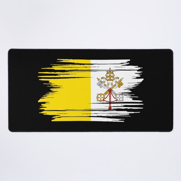 Item preview, Distressed Vatican City Flag VA designed and sold by shitpostee.