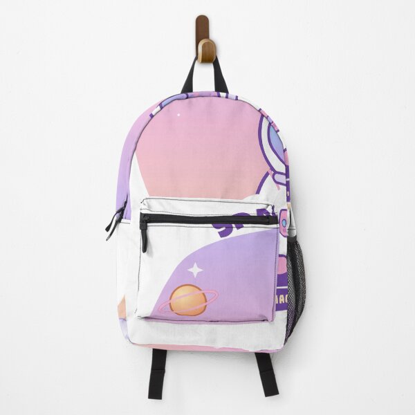 Item preview, Space Case Cute Astronaut Funny Quote Send Snacks I'm Lost Pastel Sticker designed and sold by SLAYTHESPACE.