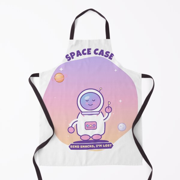 Item preview, Space Case Cute Astronaut Funny Quote Send Snacks I'm Lost Pastel Sticker designed and sold by SLAYTHESPACE.