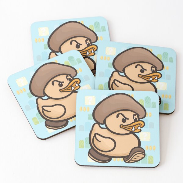 Item preview, Super Mario Goomba Duck designed and sold by Khotekmei.