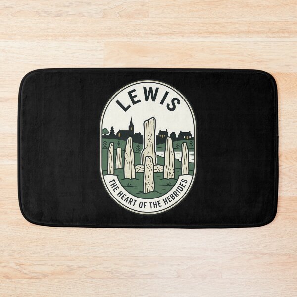 Item preview, Isle of Lewis Scotland Vintage Travel Emblem designed and sold by k3rstman1.