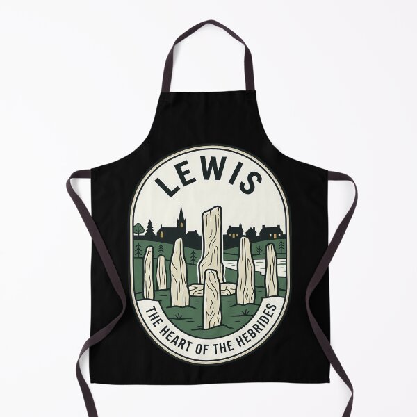 Item preview, Isle of Lewis Scotland Vintage Travel Emblem designed and sold by k3rstman1.