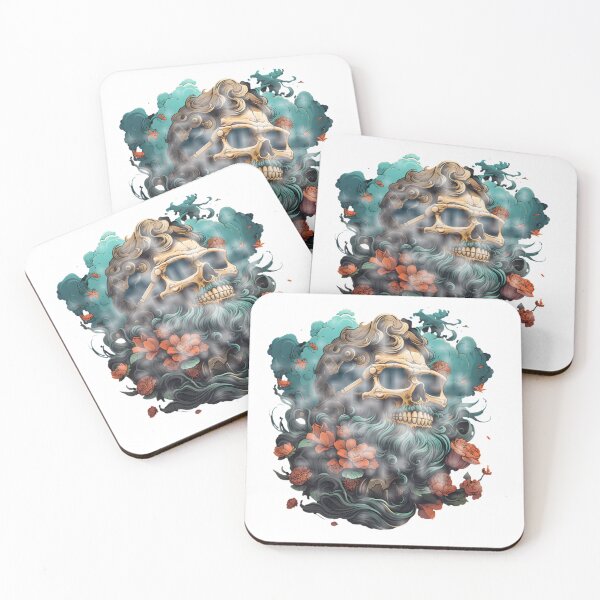 Item preview, skull art designed and sold by BubbleArt001.