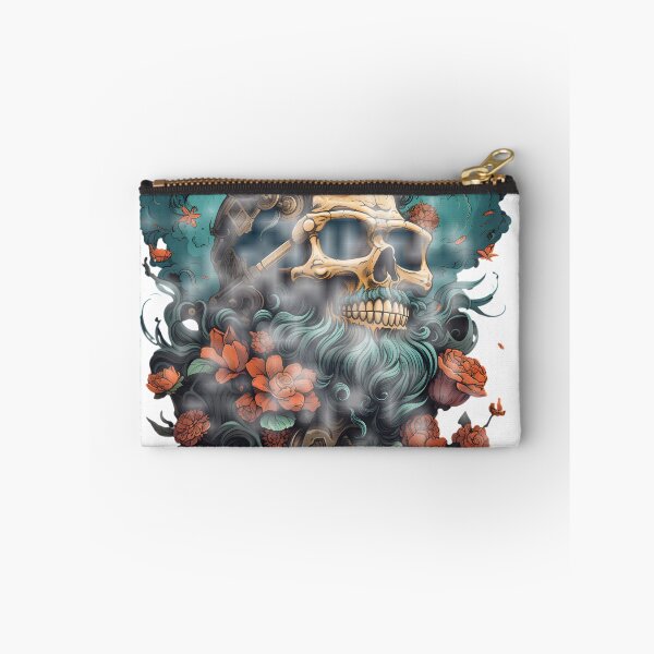 Item preview, skull art designed and sold by BubbleArt001.