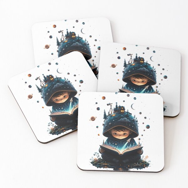 Item preview, Magical Cosmic Book Reader designed and sold by MySthore.