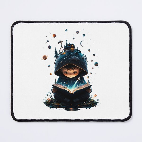 Item preview, Magical Cosmic Book Reader designed and sold by MySthore.