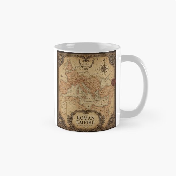 Artikelvorschau, Roman Empire Antique Collector's Map Poster Print entworfen und verkauft von SunnyDesign82.