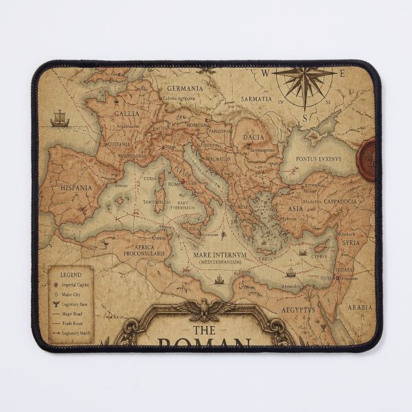 Artikelvorschau, Roman Empire Antique Collector's Map Poster Print entworfen und verkauft von SunnyDesign82.
