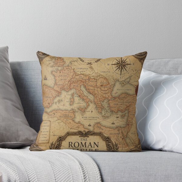 Item preview, Roman Empire Antique Collector's Map Poster Print designed and sold by SunnyDesign82.