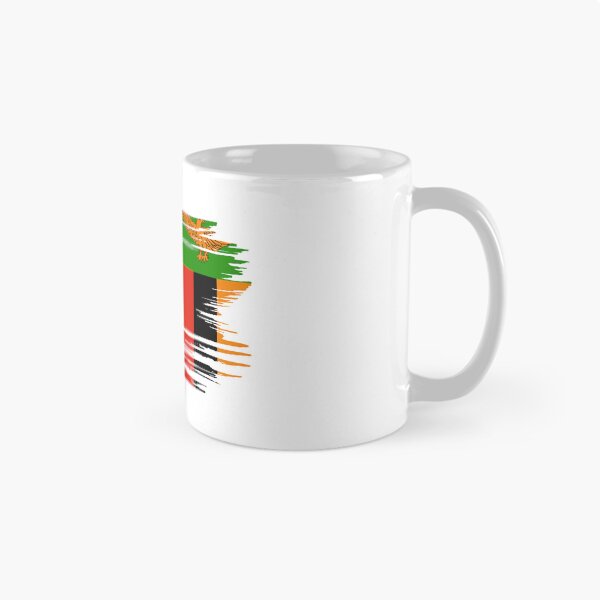 Item preview, Distressed Zambia Flag ZM designed and sold by shitpostee.