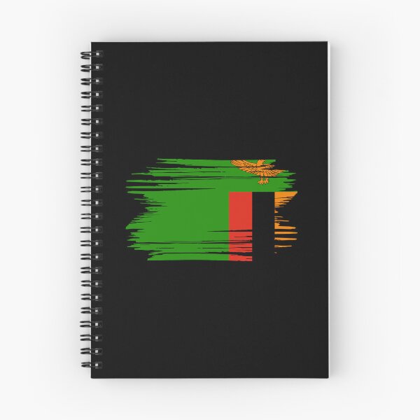 Item preview, Distressed Zambia Flag ZM designed and sold by shitpostee.