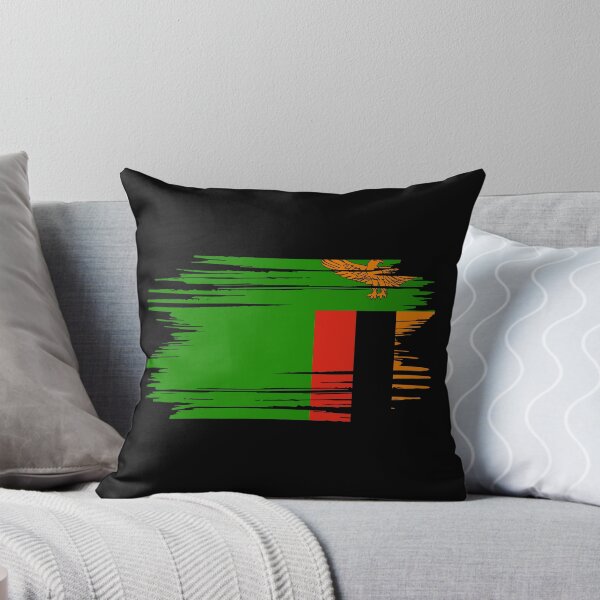 Item preview, Distressed Zambia Flag ZM designed and sold by shitpostee.