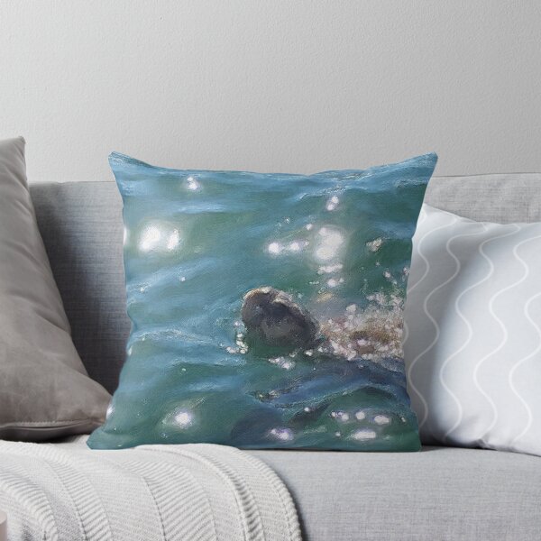 Item preview, Turtle swimming designed and sold by Crafted-by-Nico.