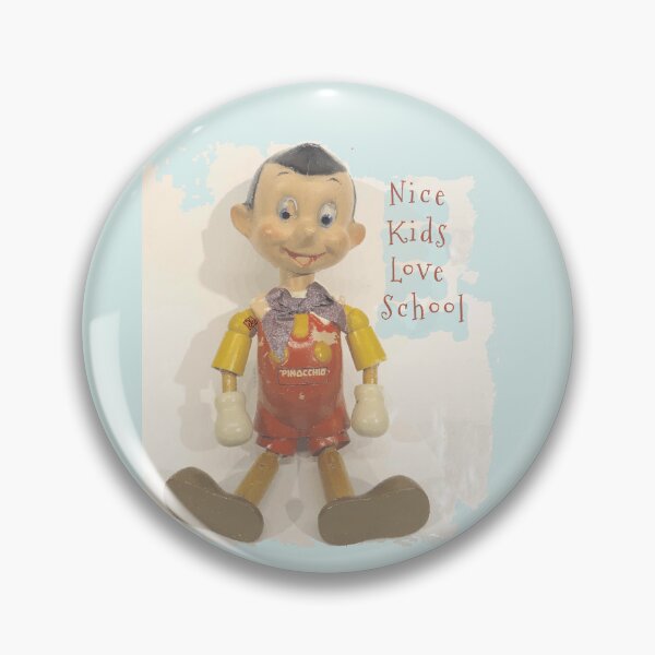 Item preview, Pinocchio - Nice Kids Love School (by ACCI) designed and sold by VanyssaGraphics.