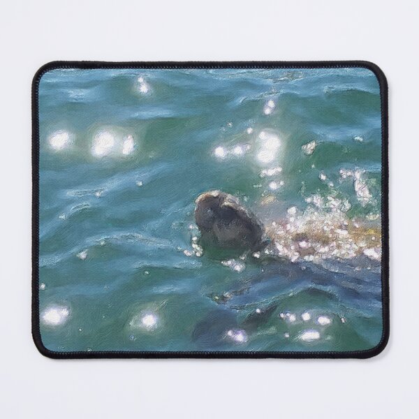 Item preview, Turtle swimming designed and sold by Crafted-by-Nico.