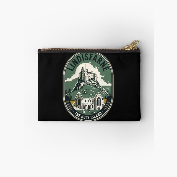 Item preview, Lindisfarne Holy Island Vintage Travel Emblem designed and sold by k3rstman1.
