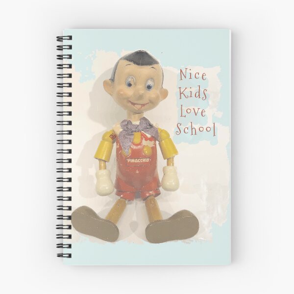 Item preview, Pinocchio - Nice Kids Love School (by ACCI) designed and sold by VanyssaGraphics.