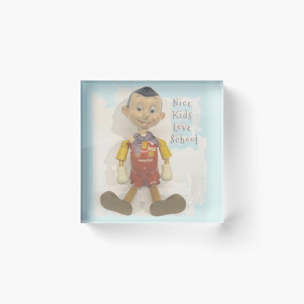 Item preview, Pinocchio - Nice Kids Love School (by ACCI) designed and sold by VanyssaGraphics.