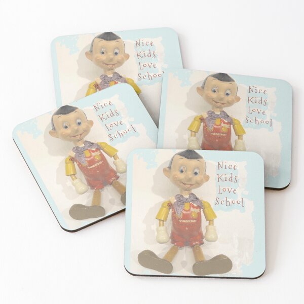 Item preview, Pinocchio - Nice Kids Love School (by ACCI) designed and sold by VanyssaGraphics.