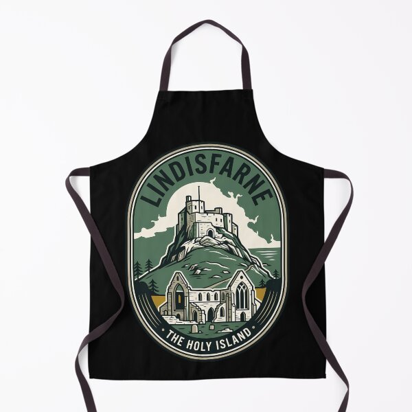Item preview, Lindisfarne Holy Island Vintage Travel Emblem designed and sold by k3rstman1.