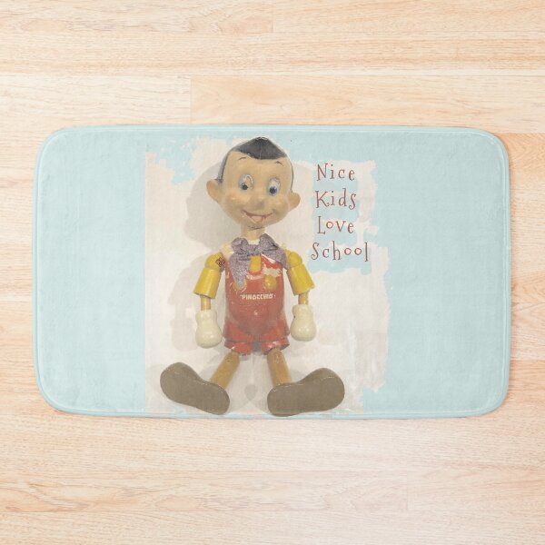 Item preview, Pinocchio - Nice Kids Love School (by ACCI) designed and sold by VanyssaGraphics.