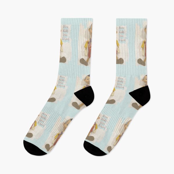 Item preview, Pinocchio - Nice Kids Love School (by ACCI) designed and sold by VanyssaGraphics.