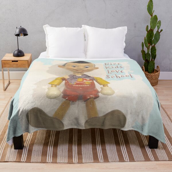 Item preview, Pinocchio - Nice Kids Love School (by ACCI) designed and sold by VanyssaGraphics.