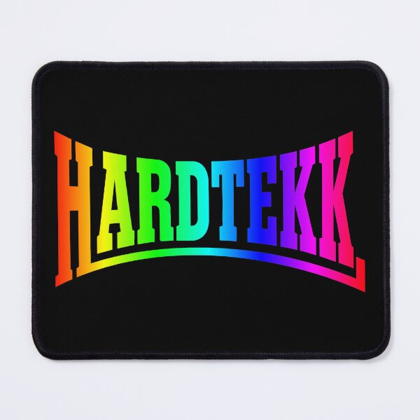 Item preview, Hardtekk Rainbow Techno Rave Festival Art designed and sold by SPAZE-Typo.