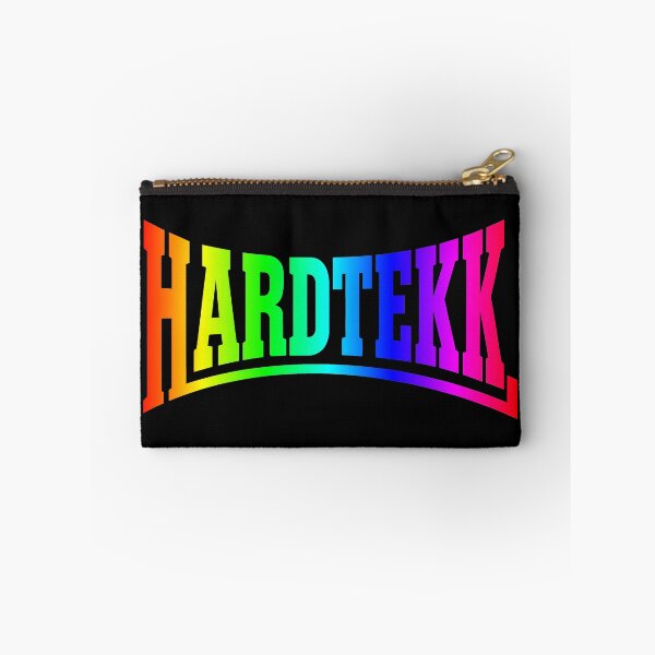 Item preview, Hardtekk Rainbow Techno Rave Festival Art designed and sold by SPAZE-Typo.
