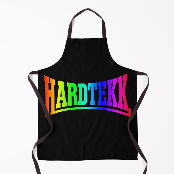 Item preview, Hardtekk Rainbow Techno Rave Festival Art designed and sold by SPAZE-Typo.