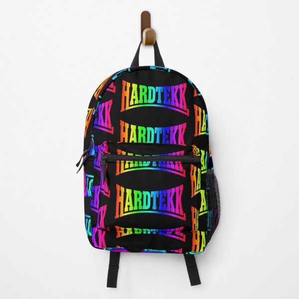 Item preview, Hardtekk Rainbow Techno Rave Festival Art designed and sold by SPAZE-Typo.