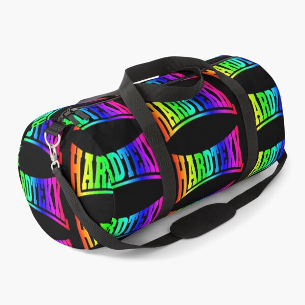 Item preview, Hardtekk Rainbow Techno Rave Festival Art designed and sold by SPAZE-Typo.