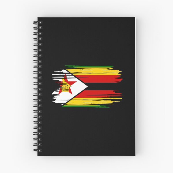 Item preview, Distressed Zimbabwe Flag ZW designed and sold by shitpostee.
