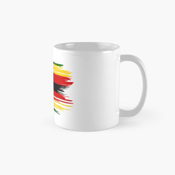 Item preview, Distressed Zimbabwe Flag ZW designed and sold by shitpostee.