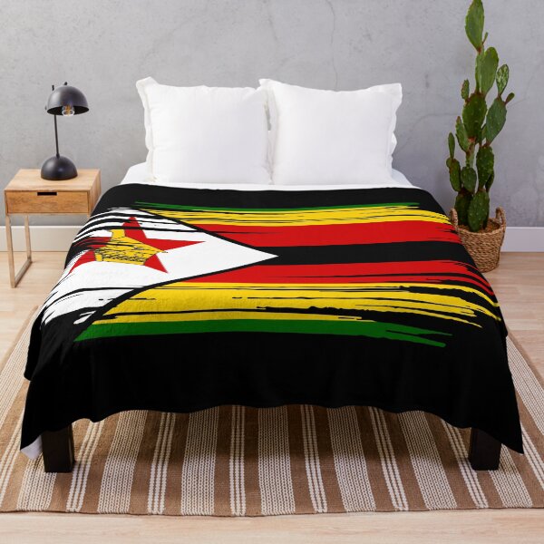 Artikelvorschau, Beschädigte Flagge von Simbabwe ZW entworfen und verkauft von shitpostee.