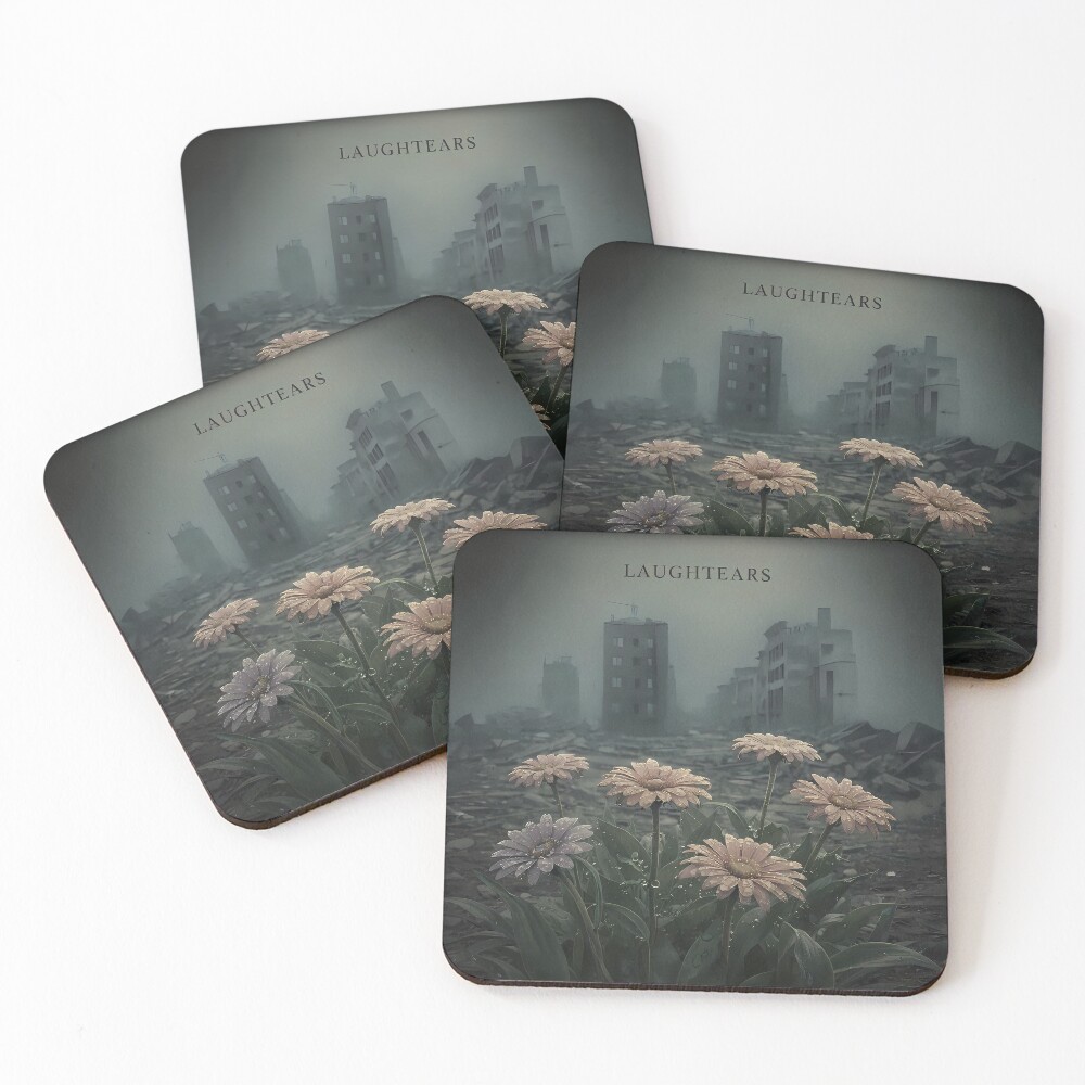 Item preview, Coasters (Set of 4) designed and sold by MeaningIsUse.