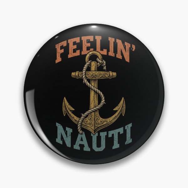 Item preview, Vintage Feelin' Nauti Anchor Boat Nautical designed and sold by dudelinart.