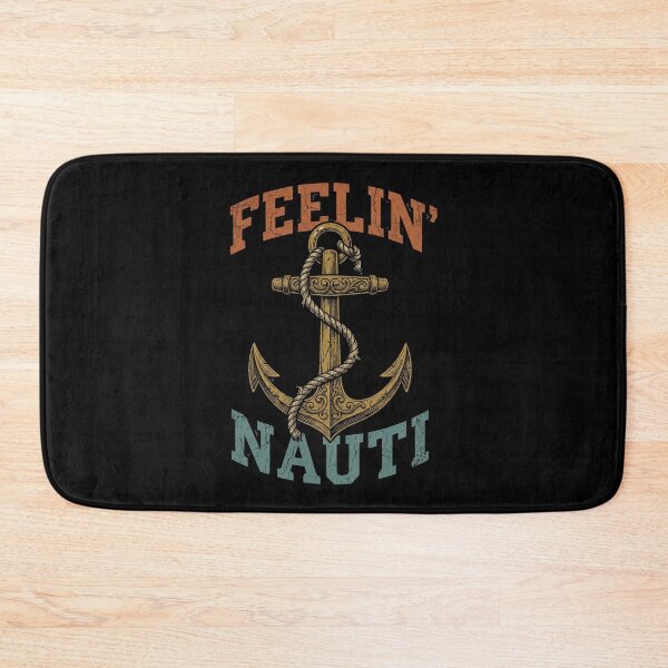 Item preview, Vintage Feelin' Nauti Anchor Boat Nautical designed and sold by dudelinart.