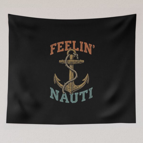Item preview, Vintage Feelin' Nauti Anchor Boat Nautical designed and sold by dudelinart.