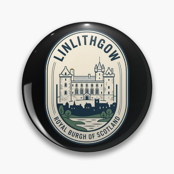 Item preview, Linlithgow Scotland Royal Burgh Vintage Travel Emblem designed and sold by k3rstman1.
