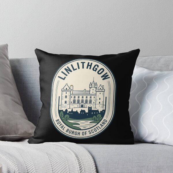 Item preview, Linlithgow Scotland Royal Burgh Vintage Travel Emblem designed and sold by k3rstman1.