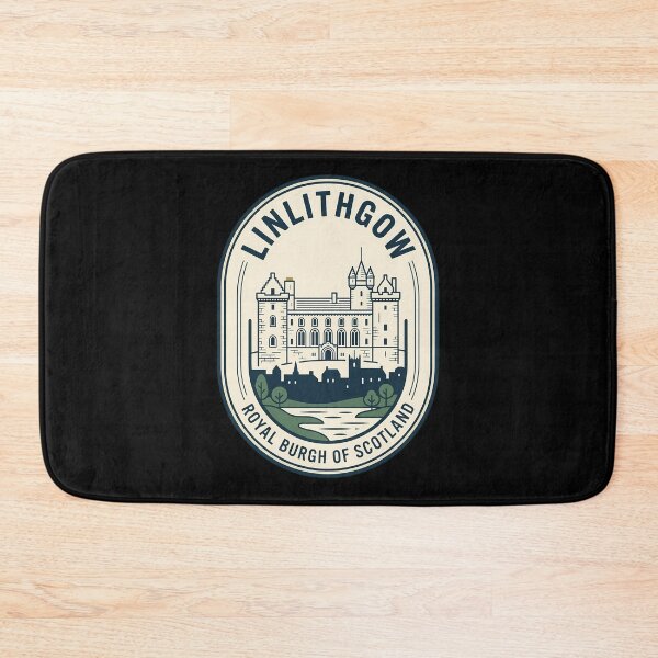 Item preview, Linlithgow Scotland Royal Burgh Vintage Travel Emblem designed and sold by k3rstman1.