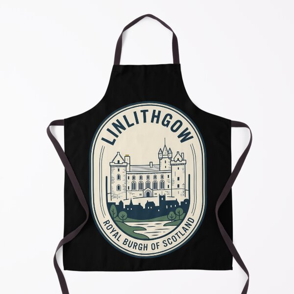 Item preview, Emblema de viaje antiguo del burgo real de Linlithgow, Escocia designed and sold by k3rstman1.