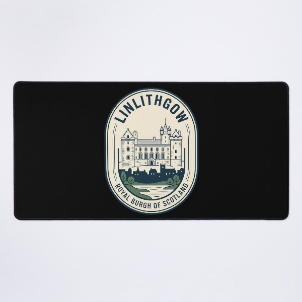 Item preview, Linlithgow Scotland Royal Burgh Vintage Travel Emblem designed and sold by k3rstman1.