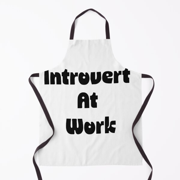 Item preview, Introvert At Work Funny Corporate Office Survivor Quote Tee designed and sold by FarazDesign110.