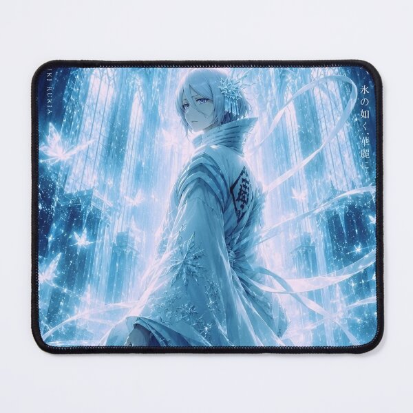 Item preview, Rukia Kuchiki Bankai Hakka no Togame | Bleach Ice Queen Anime Art Print designed and sold by Dyan4.
