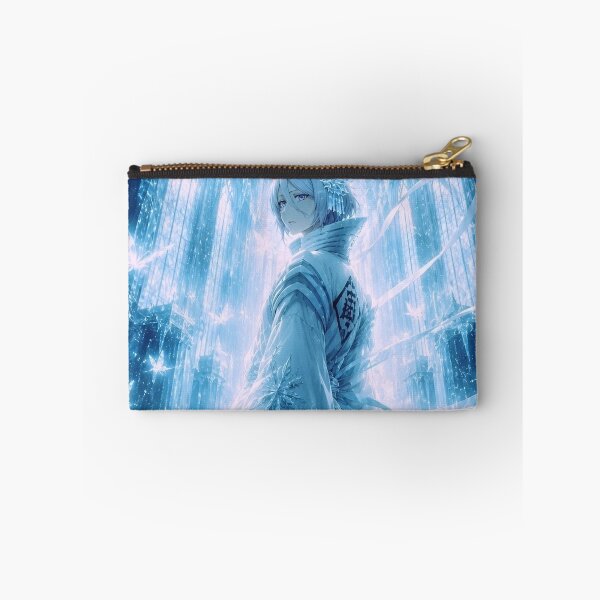 Item preview, Rukia Kuchiki Bankai Hakka no Togame | Bleach Ice Queen Anime Art Print designed and sold by Dyan4.