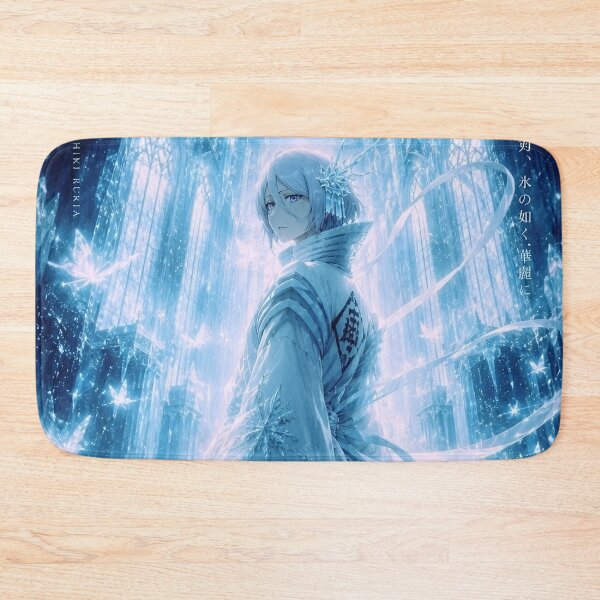 Artikelvorschau, Rukia Kuchiki Bankai Hakka no Togame | Bleach Ice Queen Anime Kunstdruck entworfen und verkauft von Dyan4.